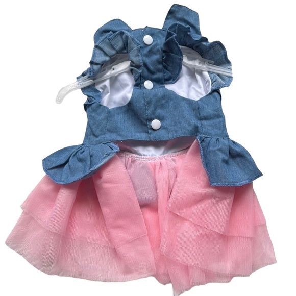 Sebaoyu Small Dog Puppy Princess Dress - Picture 2 of 7